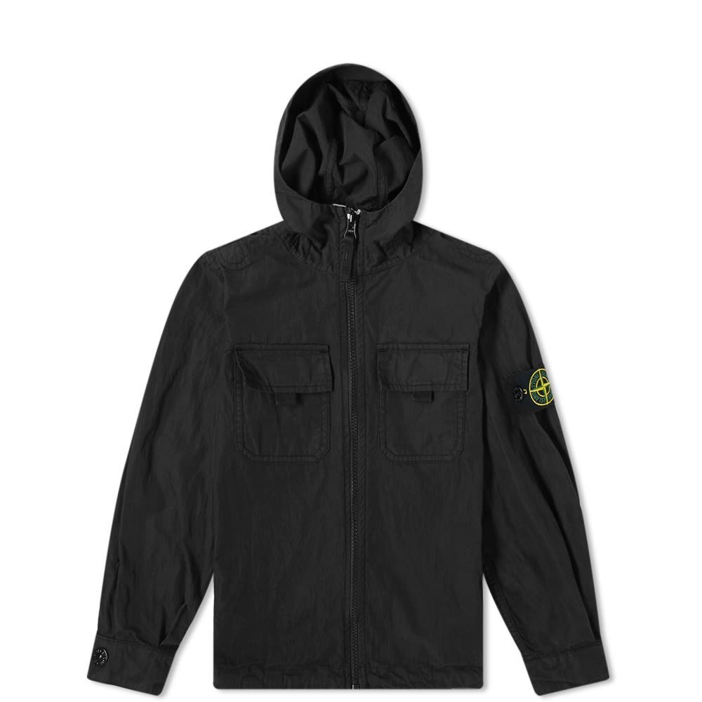 Stone island hot sale overshirt junior