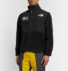 The North Face - '95 Retro Denali Panelled Fleece and Shell Jacket - Black