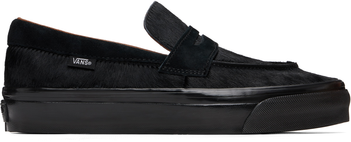 Vans Black LX 53 Loafer Sneakers