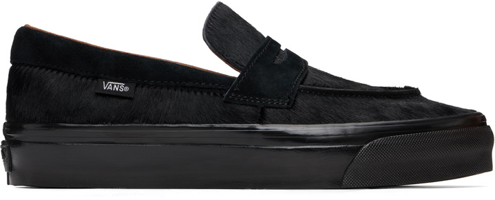 Photo: Vans Black LX 53 Loafer Sneakers