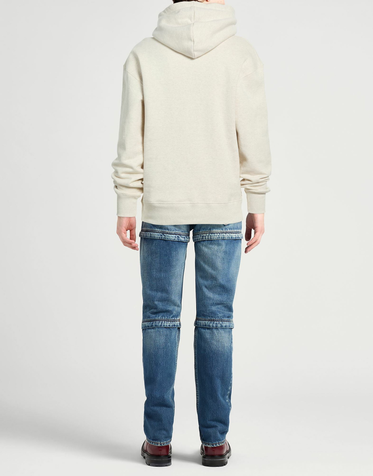 Mcqueen Mens Sweatshirt in Beige