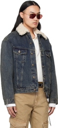 MMIC Navy Rolling Acid Jacket