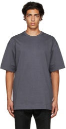 Juun.J Grey Logo T-Shirt