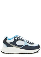 Cleens Onesixty Panelled Mesh Sneakers Blue
