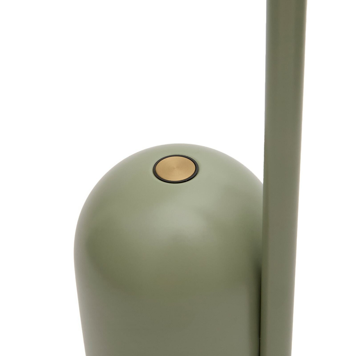 ferm LIVING Arum Portable Lamp in Tea Green 