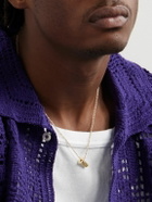 Luis Morais - Screw Gold Pendant Necklace
