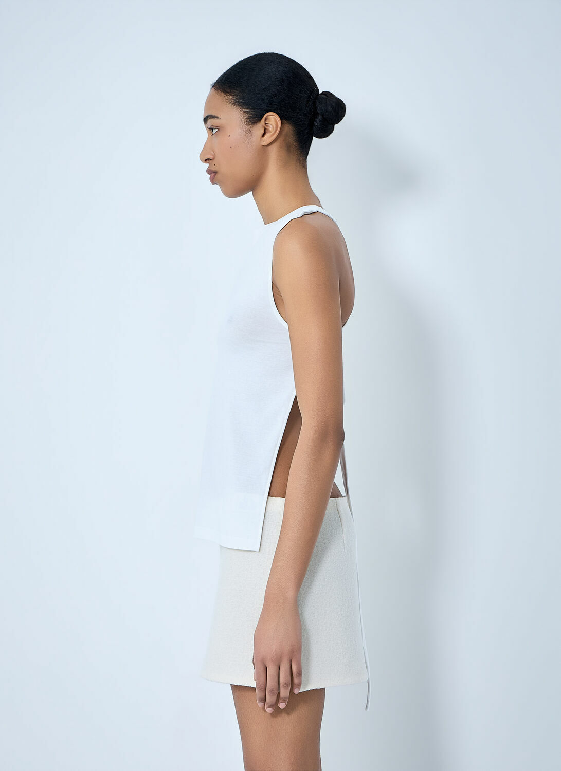 RIER Sleeveless Cotton Tank Top