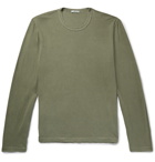 James Perse - Combed Cotton-Jersey T-Shirt - Men - Green