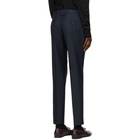 Boss Navy Wool Genius5 Trousers