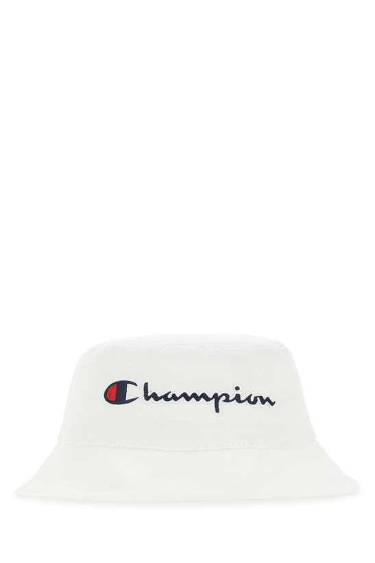 Photo: Champion White Cotton Bucket Hat