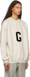 Fear of God Off-White 'G' Logo Crewneck Sweatshirt