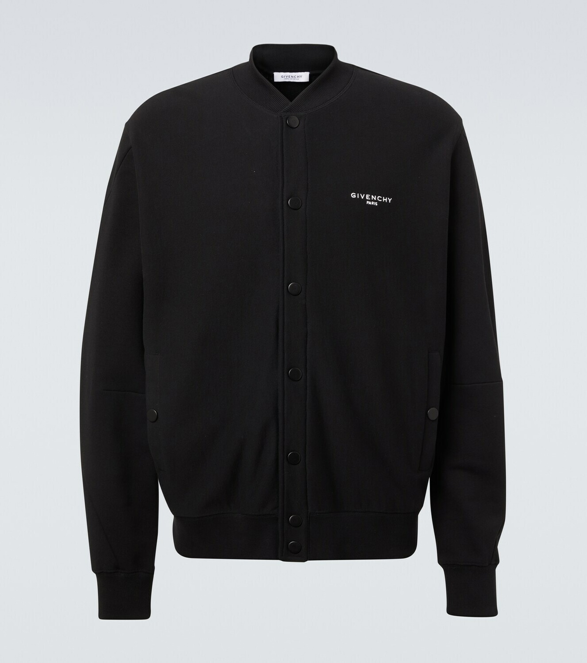 Givenchy Logo cotton jacket