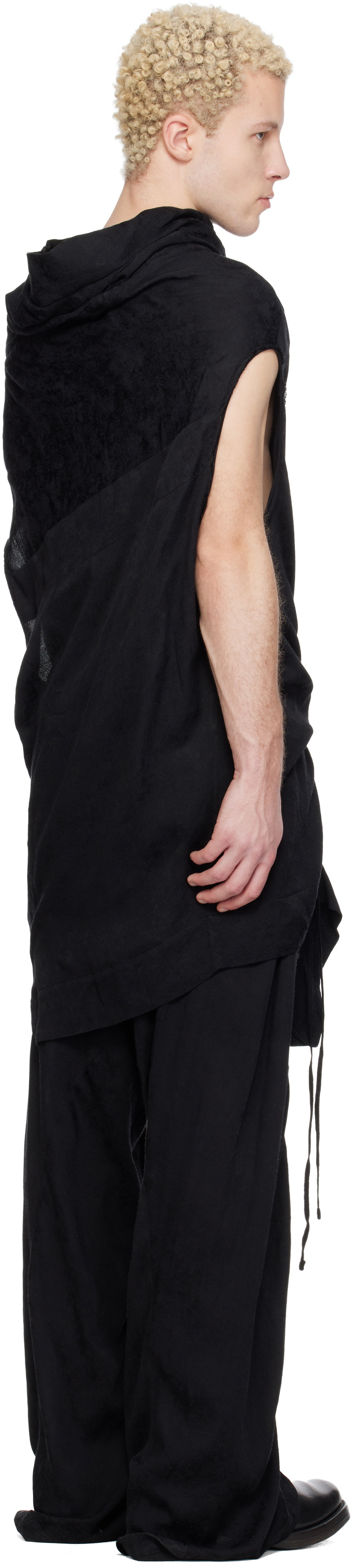 Julius Black Prayer Shirt