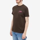 Alltimers Men's Diff Player T-Shirt in Brown