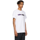 Noon Goons White Leopard Logo T-Shirt