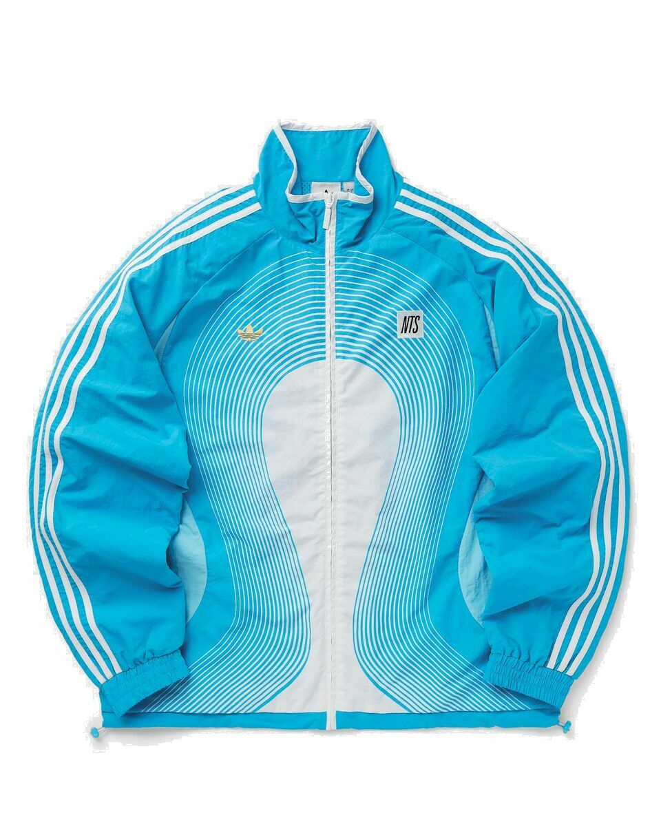 Photo: Adidas X Nts Tg Tracktop Blue - Mens - Track Jackets