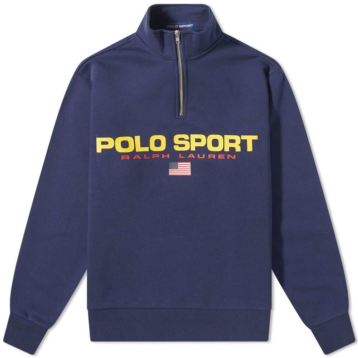 Photo: Polo Ralph Lauren Polo Sport Quarter Zip