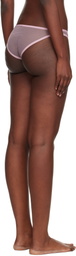 Yasmine Eslami Pink Jeanne Briefs