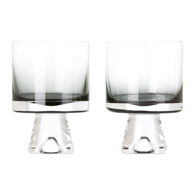 Photo: Tom Dixon Black Tank Low Ball Glass Set