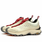 END. x Moncler Trail Grip Lite Sneaker W Sneakers in Beige/Red