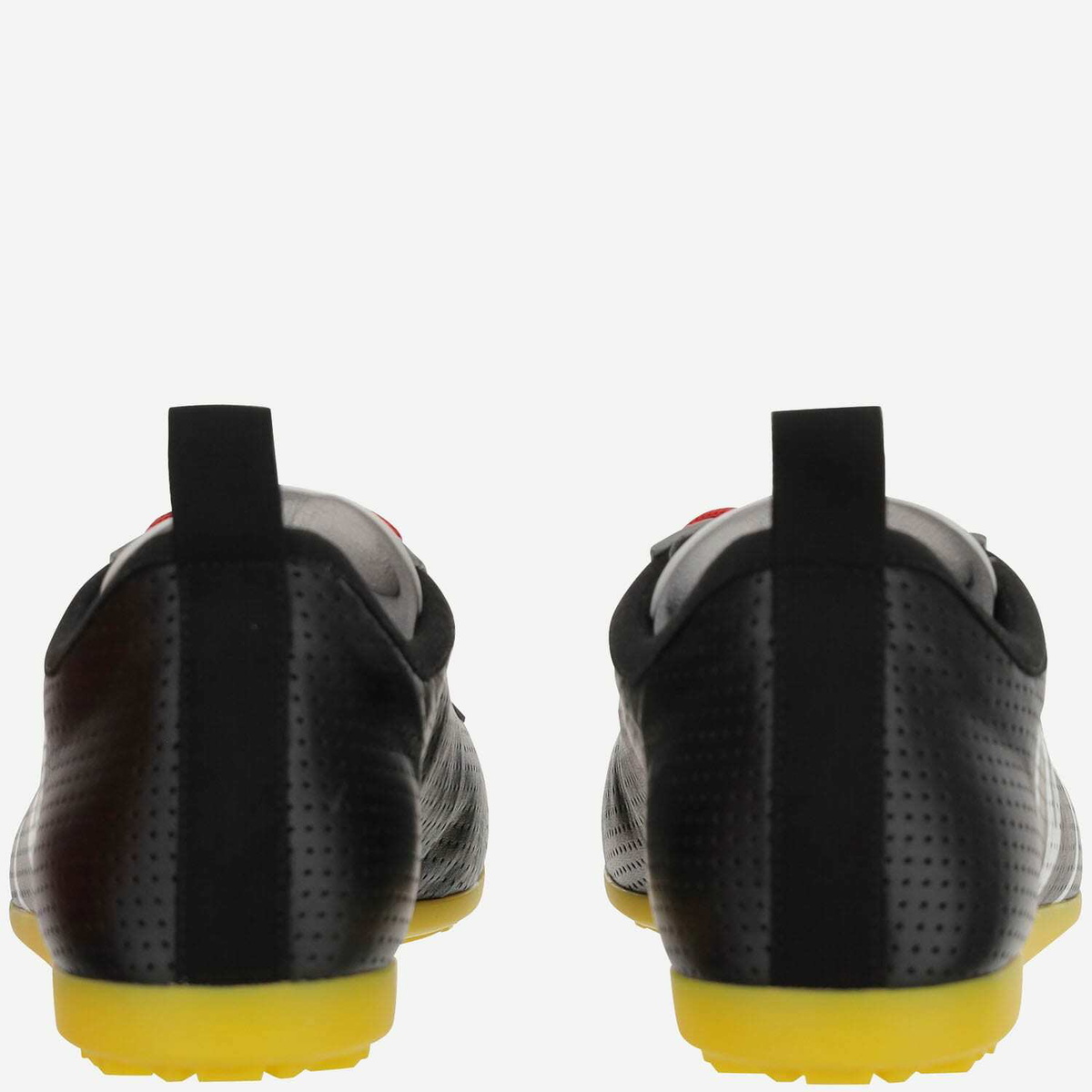 Chromathon Low-Top Sneakers in Perforated Leather main image 0