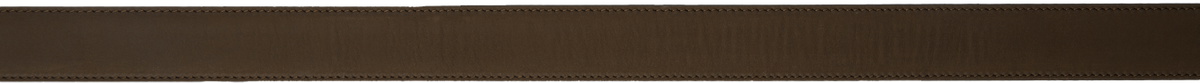 A.P.C. Brown Paris Belt