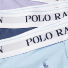 Polo Ralph Lauren Men's Classic Trunk - 3 Pack in Lavender/Blue Aop/Navy