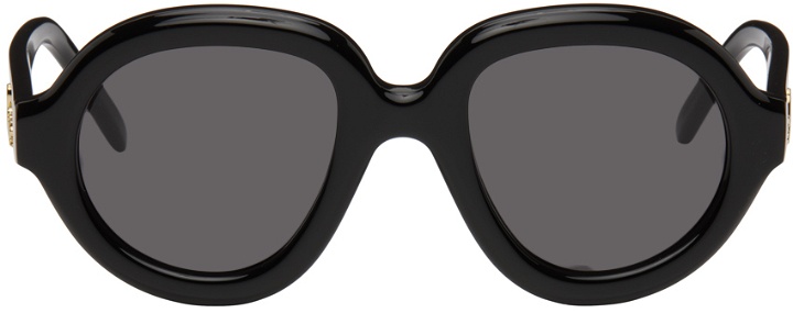 Photo: Loewe Black Round Sunglasses