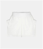 Miu Miu Cotton jersey shorts