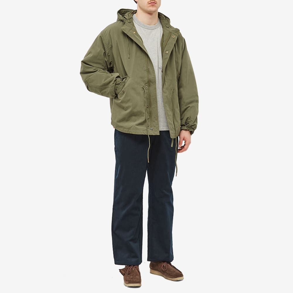 FrizmWORKS Men's Oscar Fishtail Jacket 003 in Olive FrizmWORKS