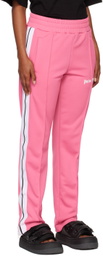 Palm Angels Pink Classic Track Pants