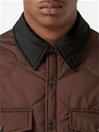 BURBERRY - Collam Quilted Jacket