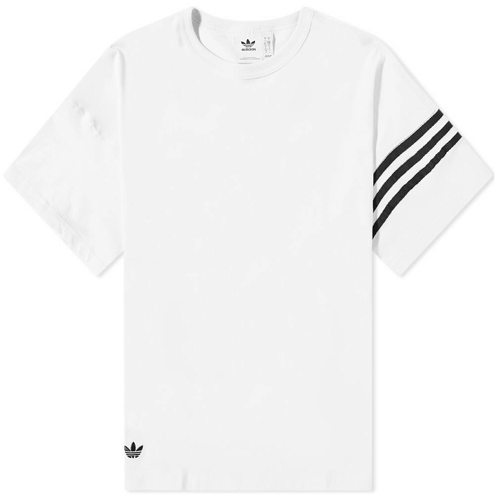 Photo: Adidas Men's New Classic T-Shirt in Wonder White