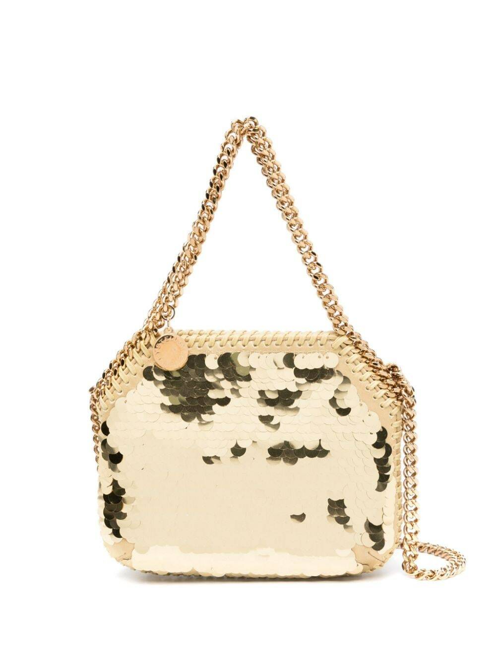 STELLA MCCARTNEY Falabella Paillettes Mini Crossbody Bag Stella McCartney