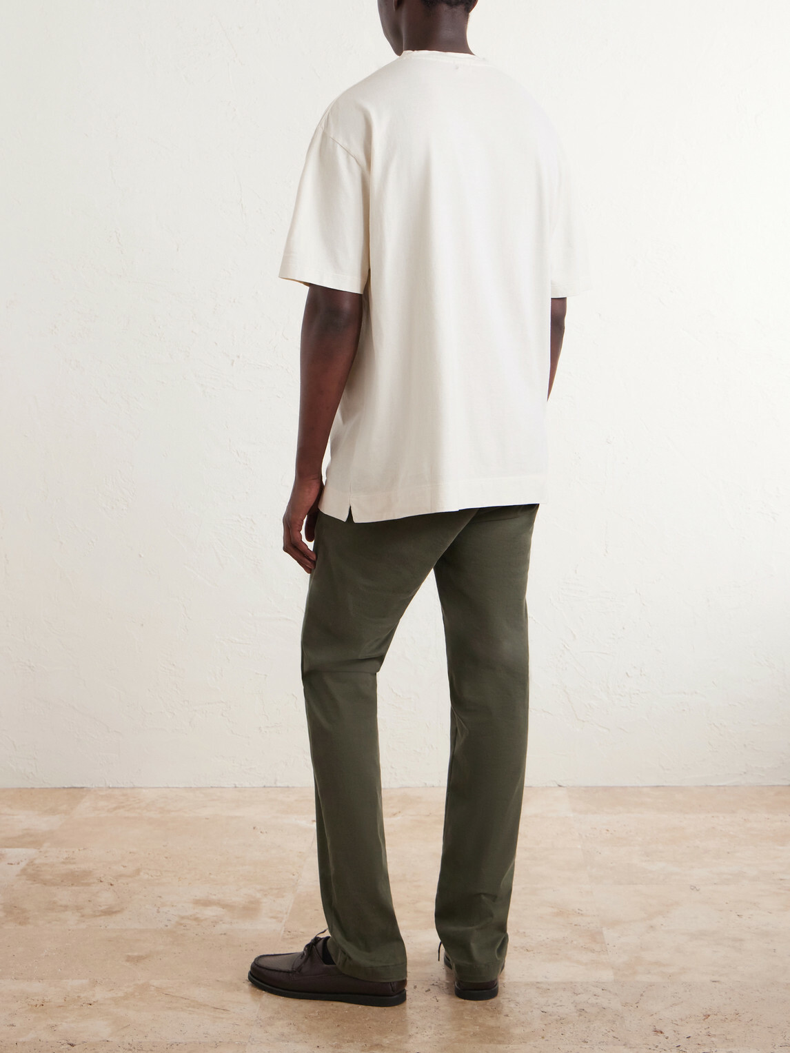 Massimo Alba - Nevis Cotton-Jersey T-Shirt - Neutrals