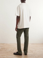 Massimo Alba - Nevis Cotton-Jersey T-Shirt - Neutrals