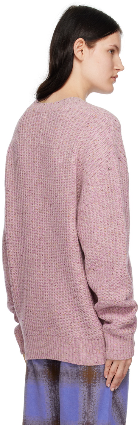 Saturdays NYC Purple Atkins Sweater