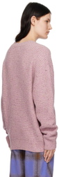 Saturdays NYC Purple Atkins Sweater