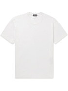 TOM FORD - Lyocell and Cotton-Blend Jersey T-Shirt - White
