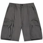 GOOPiMADE Men's “DP-4” Multi-Pocket Utility Short in Dark Buschgrün