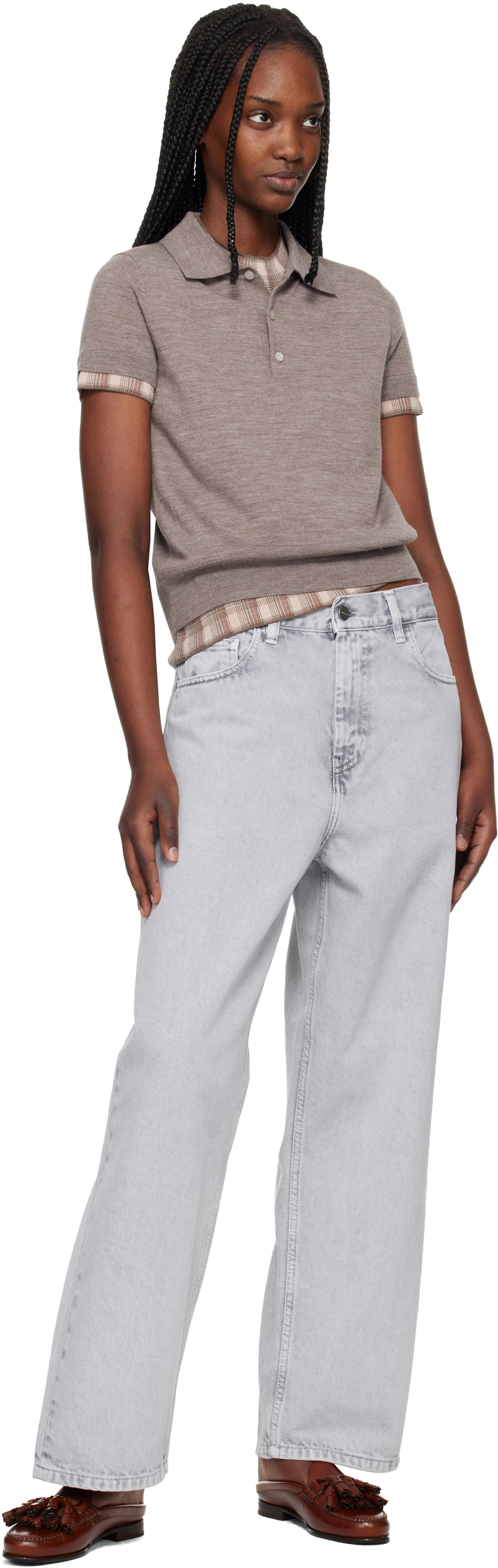 Carhartt Work In Progress Off-White Brandon Jeans