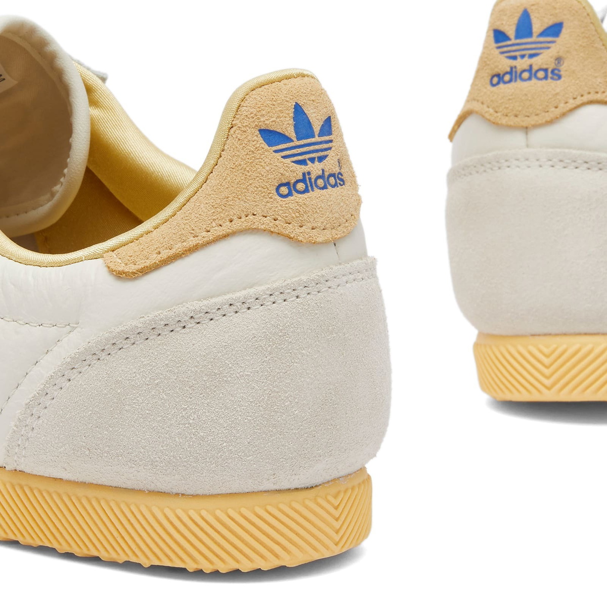 Adidas Women's Japan W in Off White/Spark/Orange Tint adidas