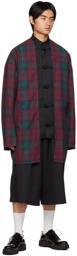 KIDILL Red Tartan Jacket