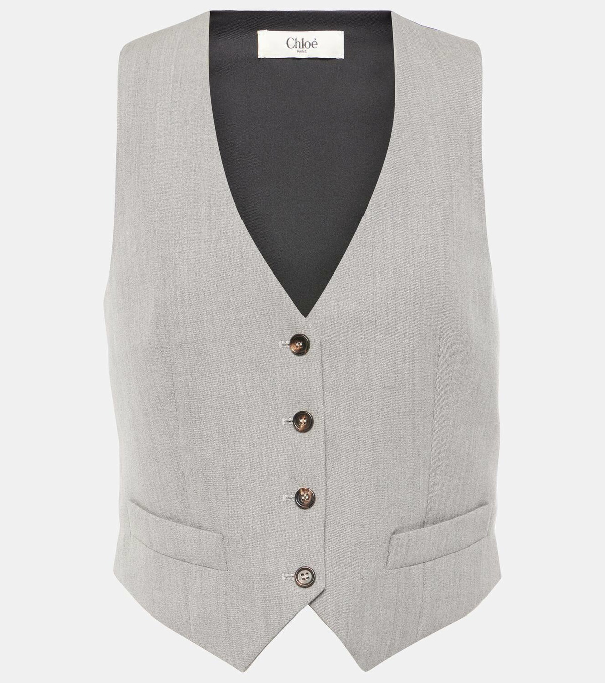 Chloé Wool vest