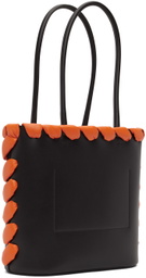 At.Kollektive Black Natacha Ramsay-Levi Edition Medium Braided Tote