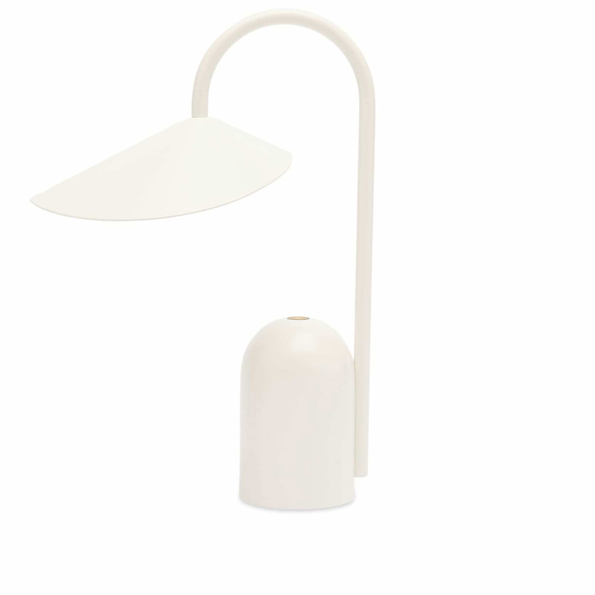 ferm LIVING Arum Portable Lamp in White 
