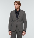 Dries Van Noten - Checked cotton suit