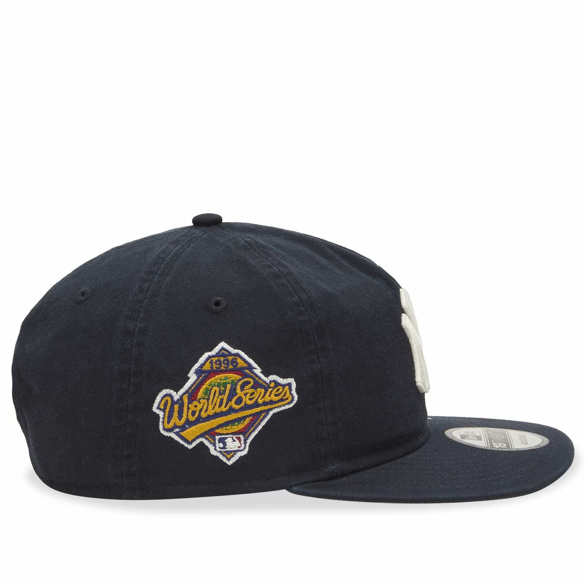 New Era New York Yankees Champion 19Twenty Cap in Navy 
