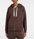 'S Max Mara Jour cotton-blend hoodie