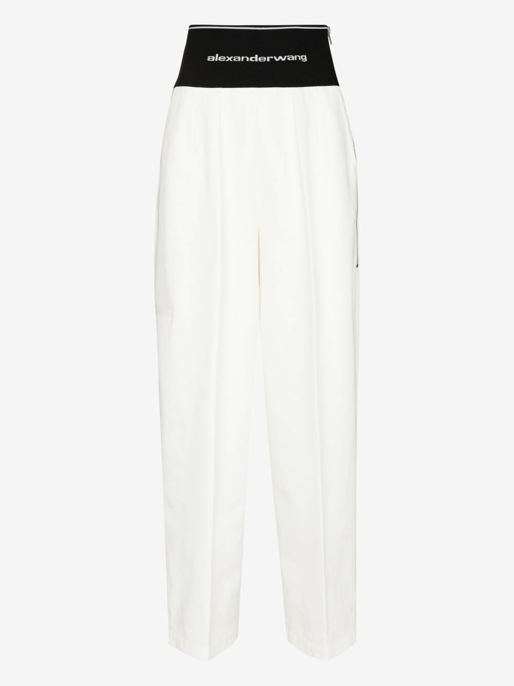 Alexander Wang Logo Waistband Trousers